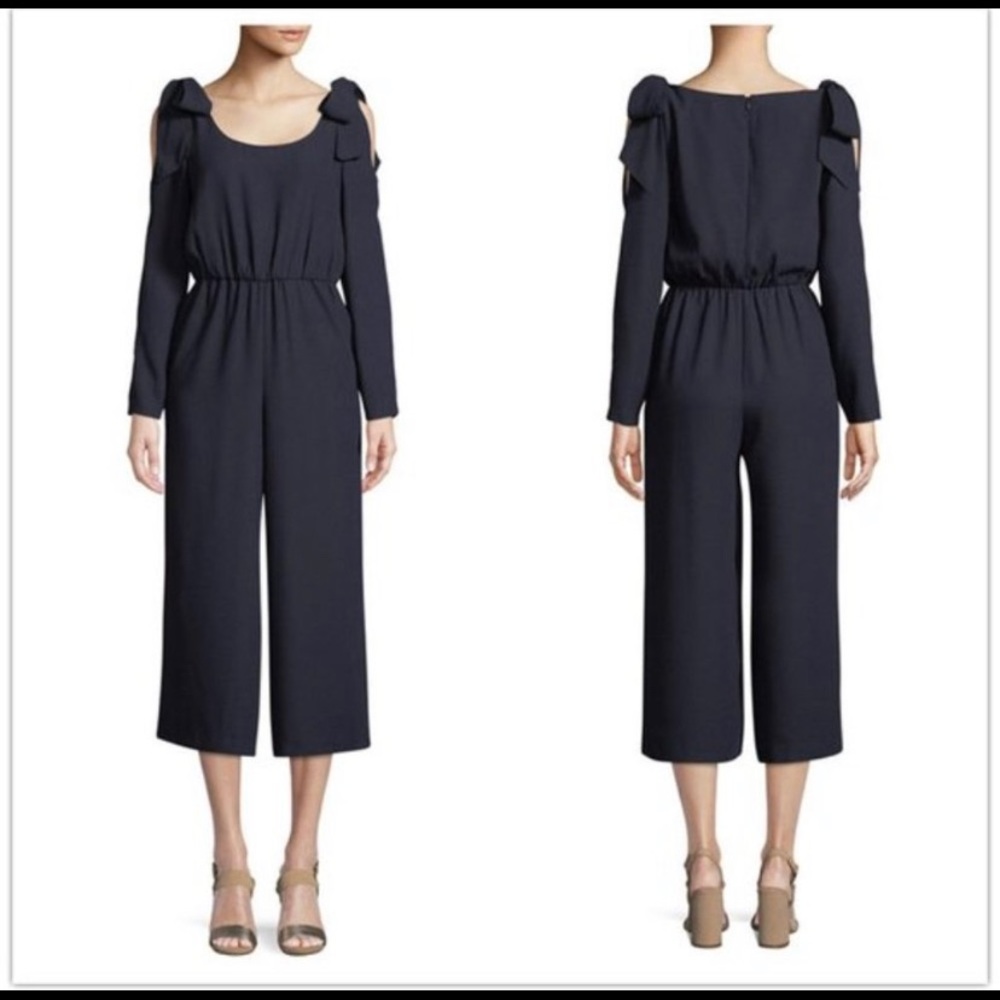 Club Monaco long sleeve should exposing jumpsuit (Size 2)